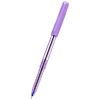 Ручка шариковая Deli Arrow, линия 0,4мм, синяя, пастель ассорти