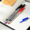 Ручка шариковая Deli Think, линия 0,7мм, синяя