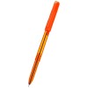 Ручка шариковая Deli Arrow, линия 0,4мм, синяя, ассорти
