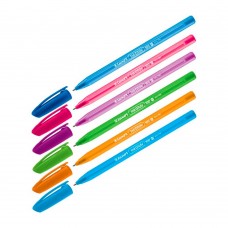 Ручка шариковая Luxor InkGlide 100 Icy, линия 0,7мм, синяя