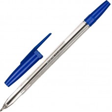 Ручка шариковая Attache Economy Elementary, линия 0,5мм, синяя