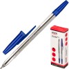 Ручка шариковая Attache Economy Elementary, линия 0,5мм, синяя