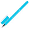 Ручка шариковая BRAUBERG SOFT TOUCH STICK «NEON», линия 0,35мм, синяя