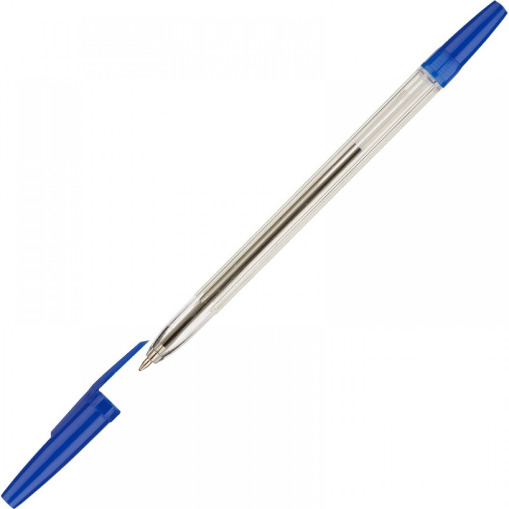 Ручка шариковая WKX0027, линия 0,5мм, синяя