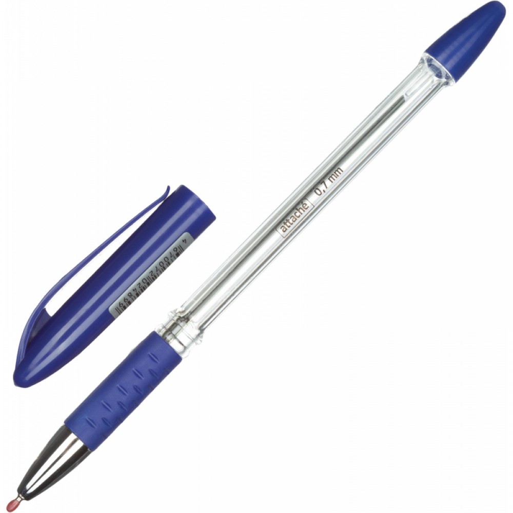 Ручка шариковая Attache, линия 0,7мм, синяя