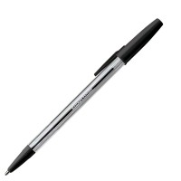 Ручка шариковая Luxor Ranger, линия 0,8мм, чёрная
