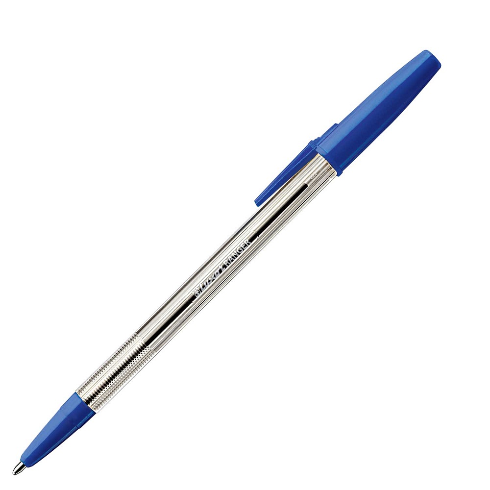 Ручка шариковая Luxor Ranger, линия 0,8мм, синяя
