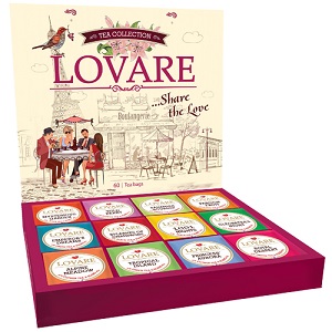 Чайный набор Lovare
