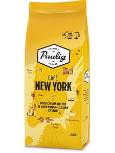 Кофе Paulig New York