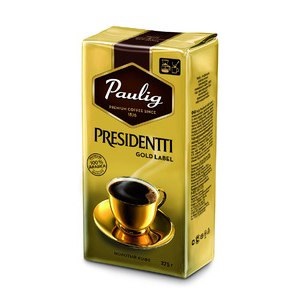 Кофе Paulig Presidentti