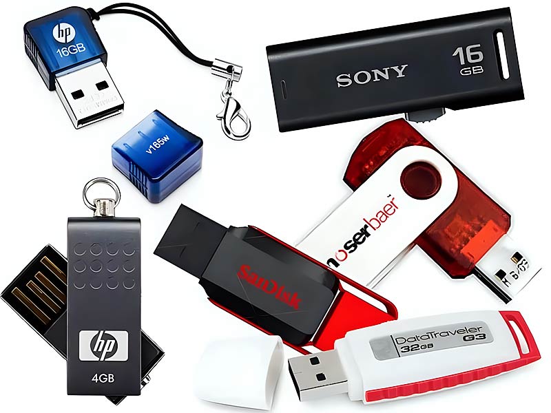 Флеш накопители USB